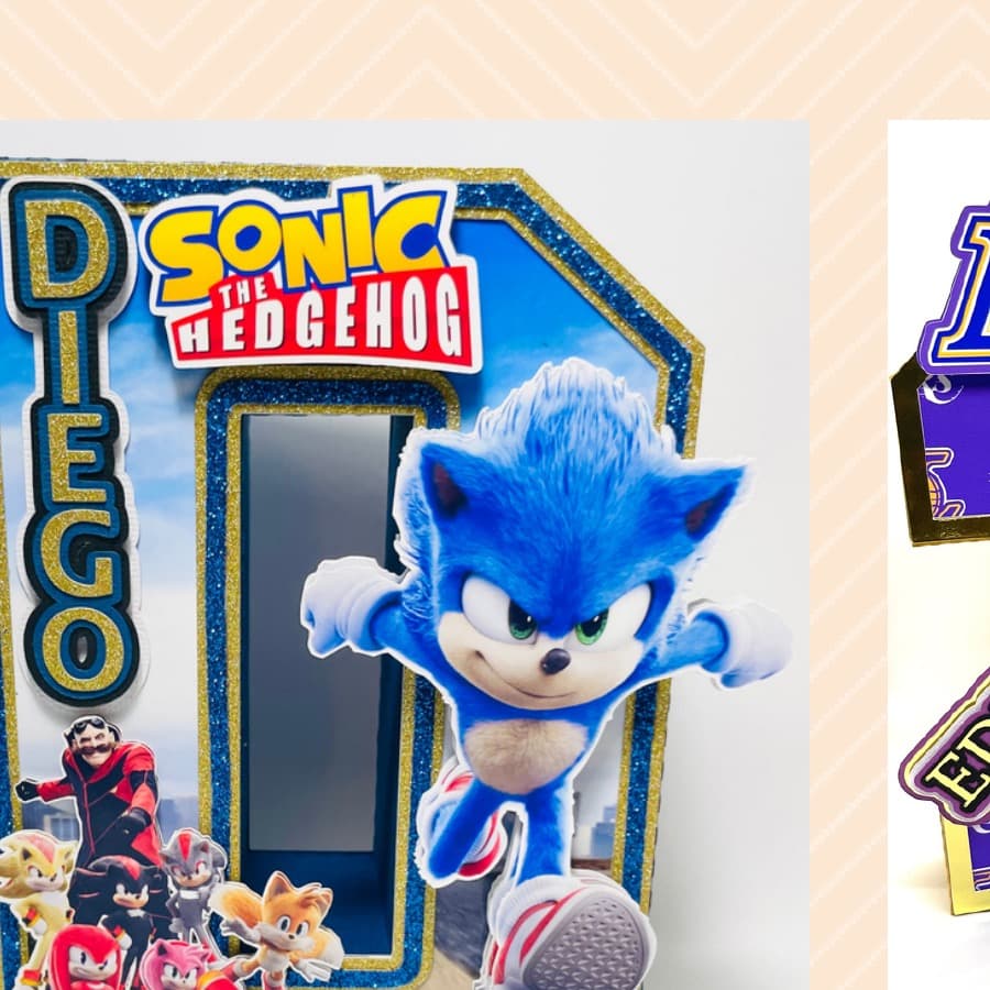 3D letters / numbers