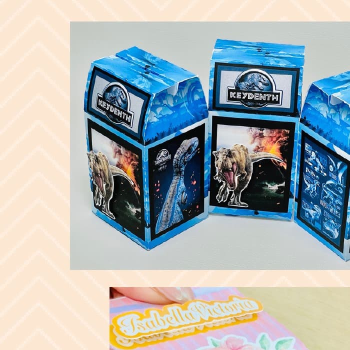 Favor boxes (Lunch box / Milkbox)